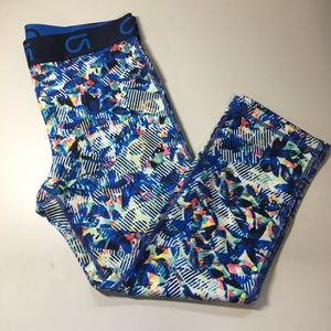 GapFit GFast Capri bright blue print elastic band